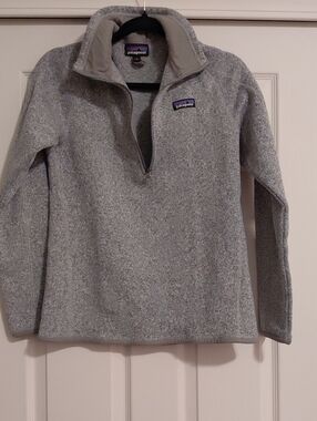 Patagonia Quarter-Zip Fleece Pullover